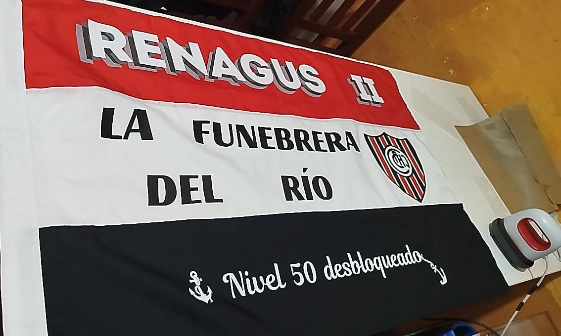 bandera personalizada con estampado DTF