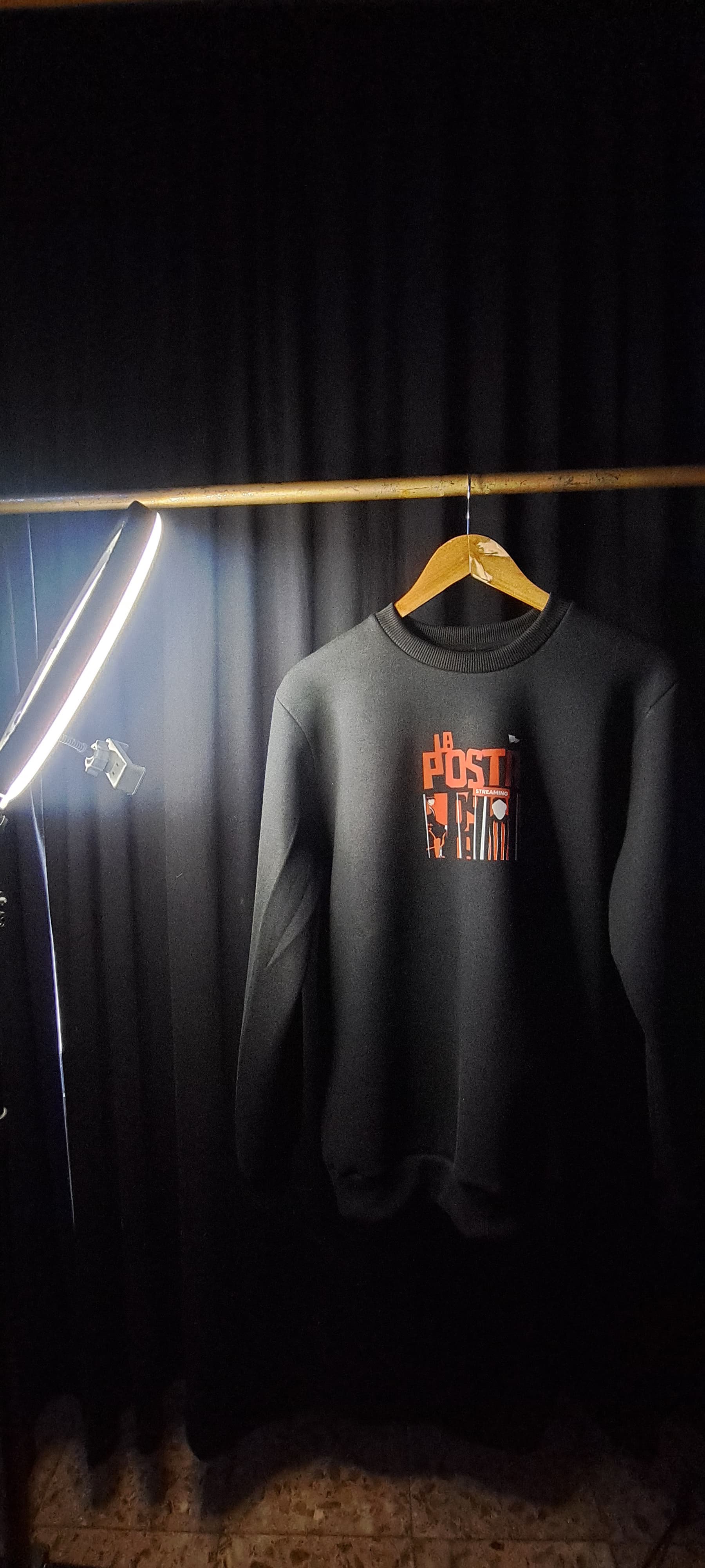 buzo personalizado con estampado DTF