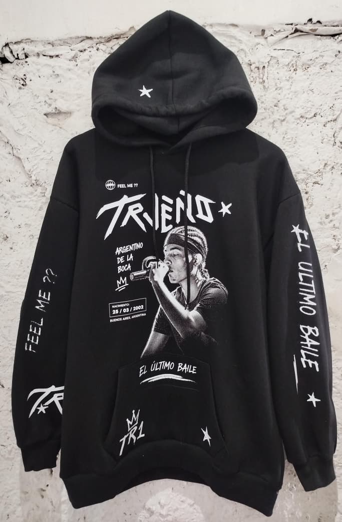 buzo personalizado con estampado DTF