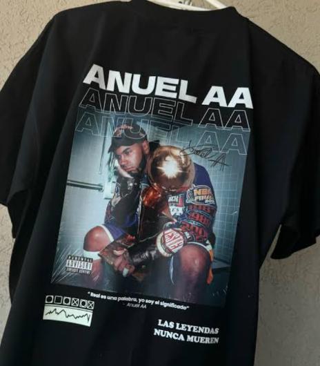 remera personalizada con estampado DTF