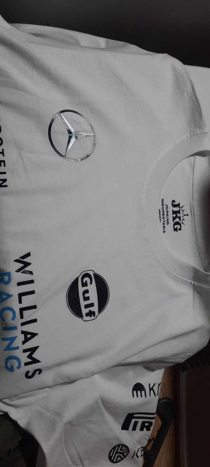 remera estampada con DTF