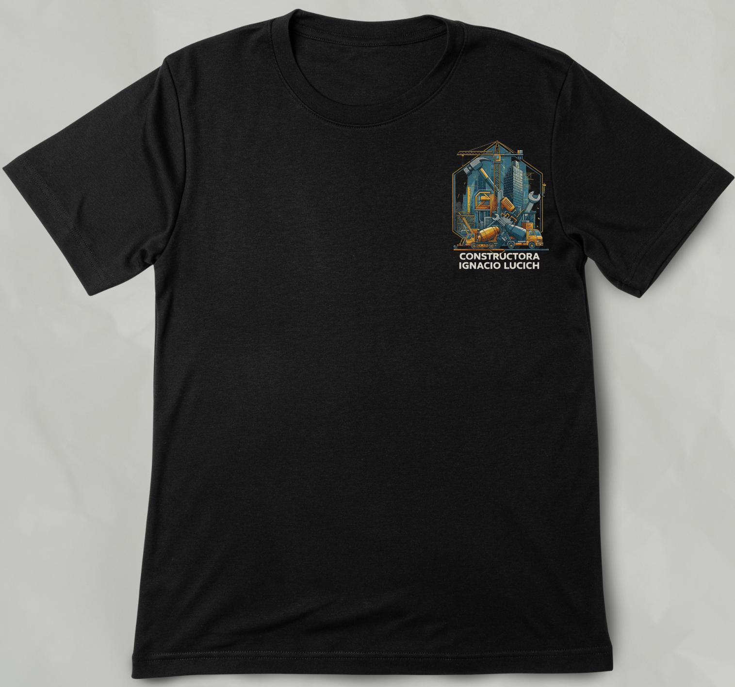 remera personalizada con estampado DTF