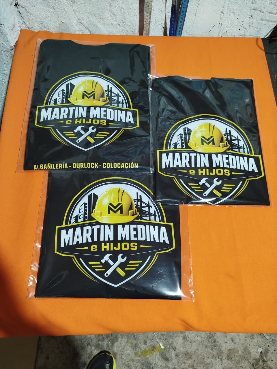 remera estampada con DTF
