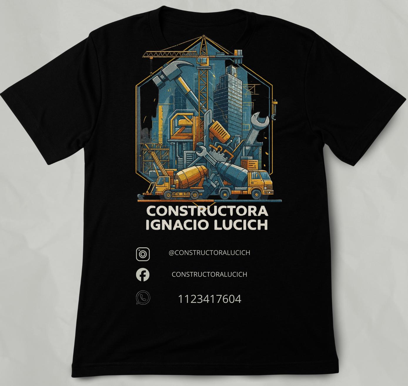 remera personalizada con estampado DTF