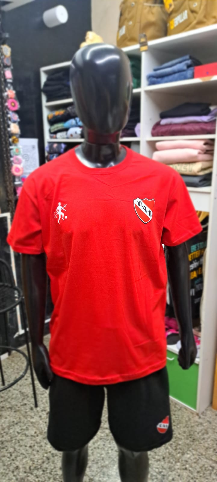 remera personalizada con estampado DTF