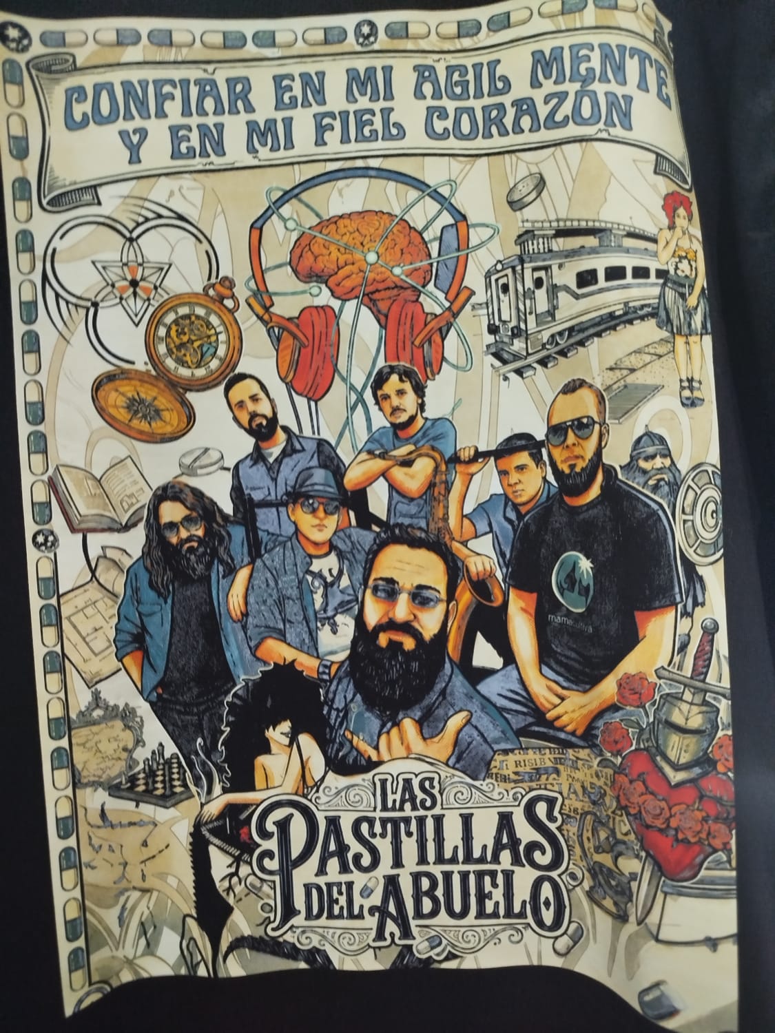 remera personalizada con estampado DTF