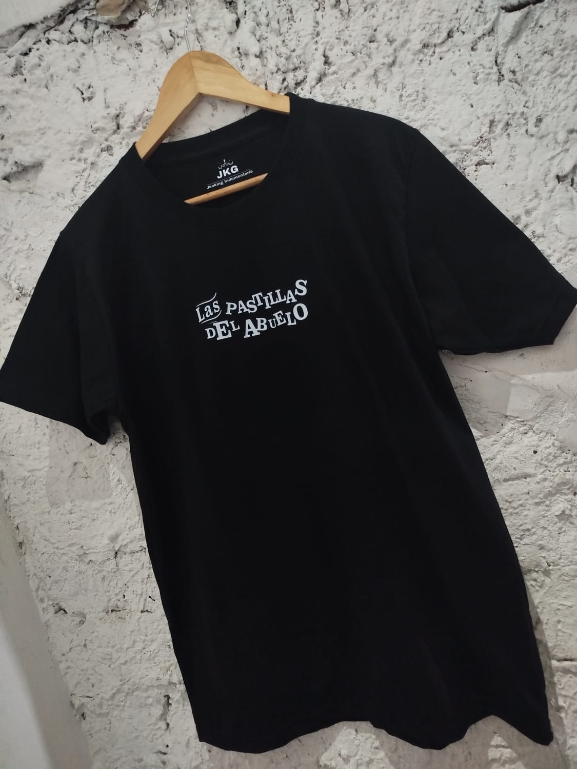 remera personalizada con estampado DTF