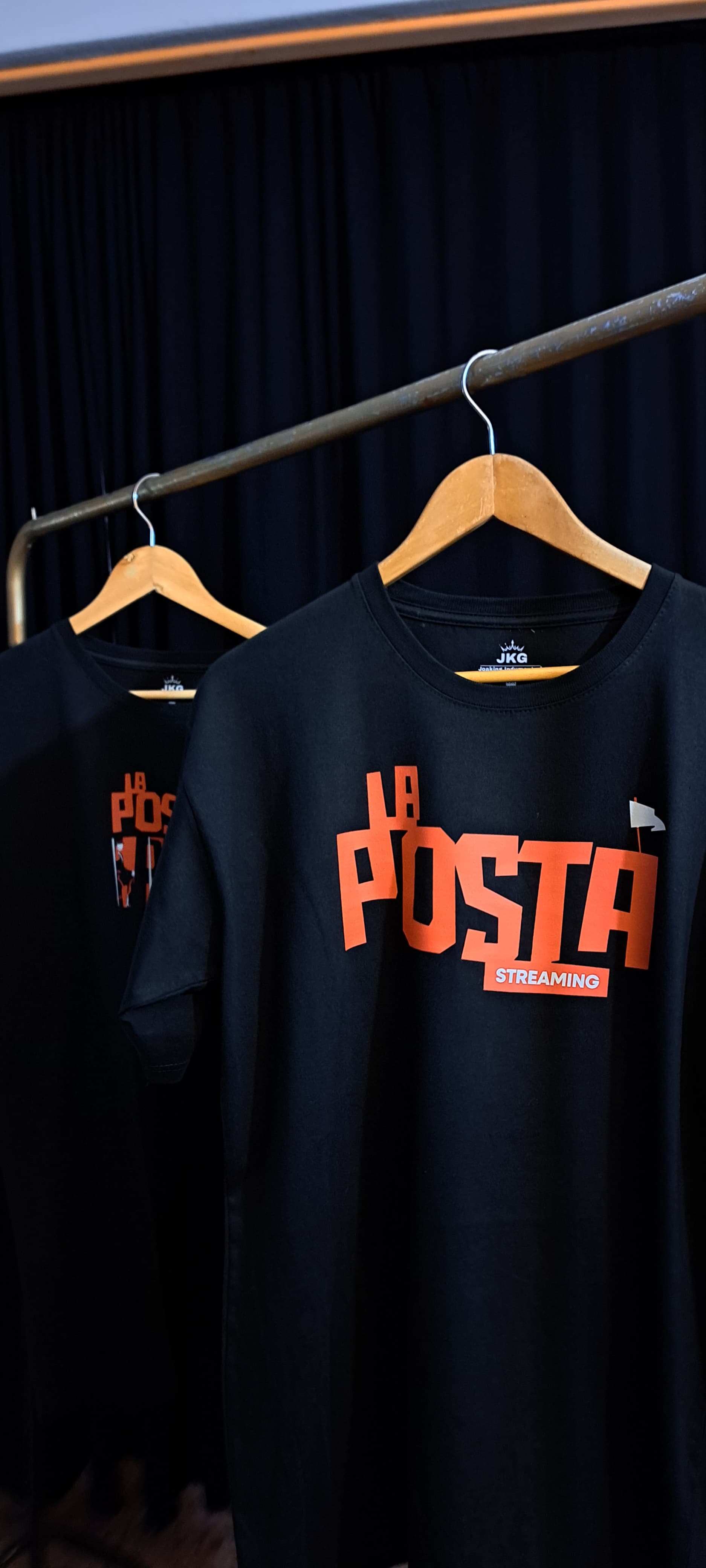 remera personalizada con estampado DTF