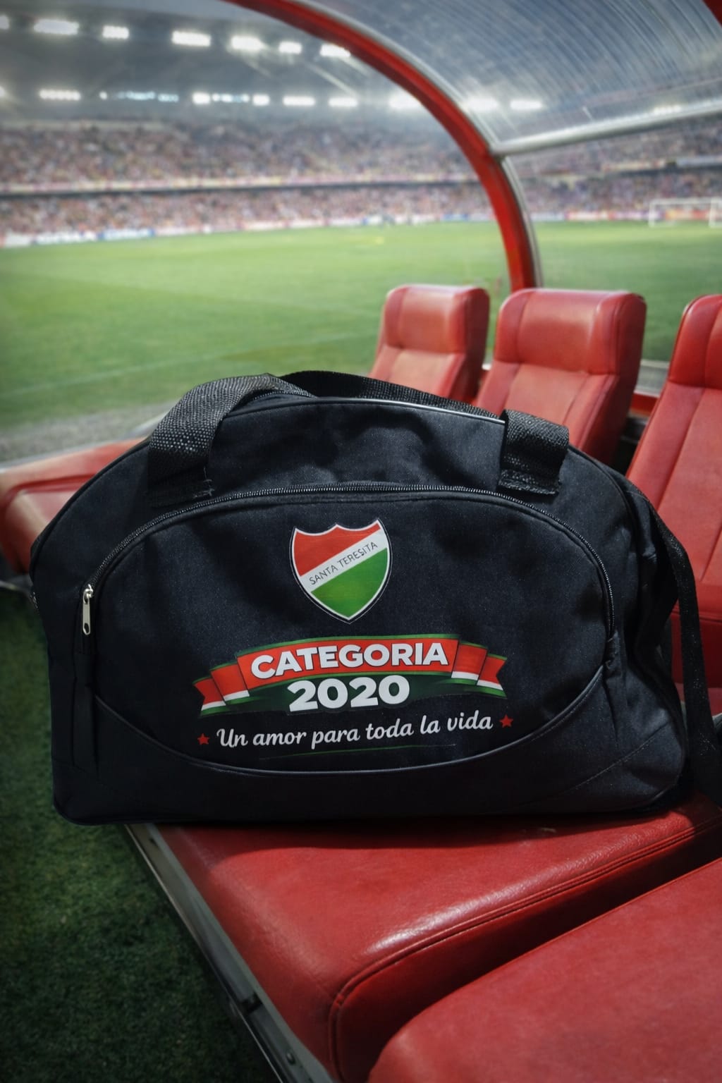 bolso de mano estampado con DTF