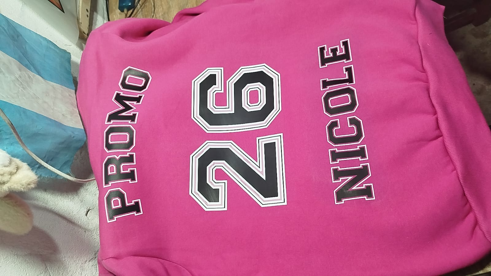 buzo estampado con DTF