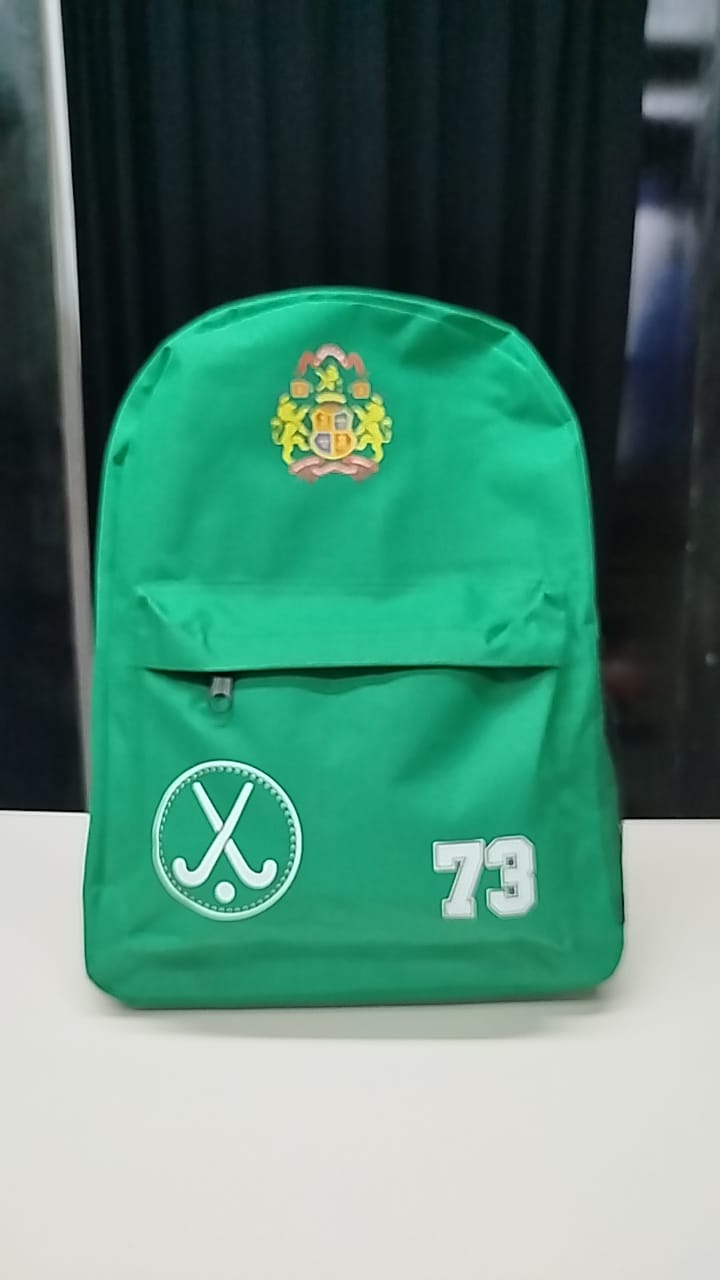 mochila personalizada con estampado DTF