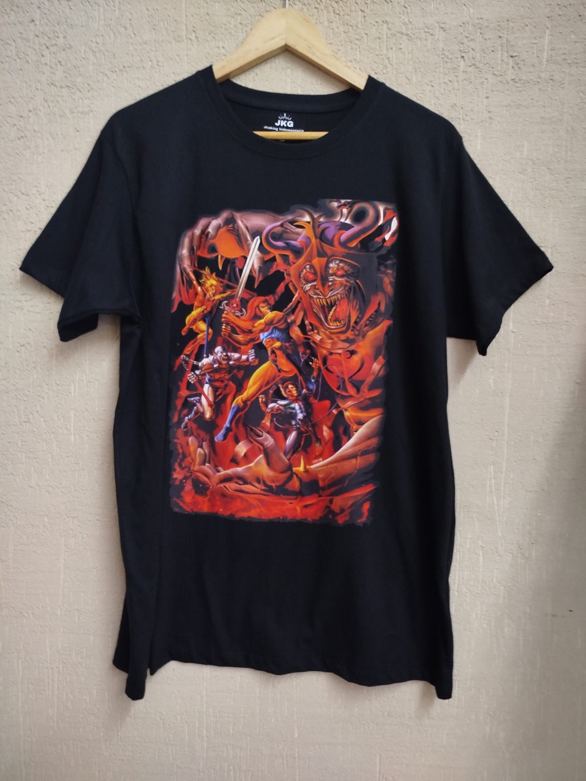 remera personalizada con estampado DTF